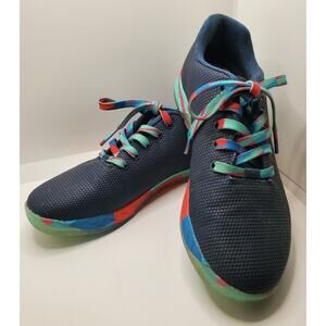 NOBULL Daisy Lightning Trainer Gray Workout Shoe Women’s Size 9 or Men’s 7.5